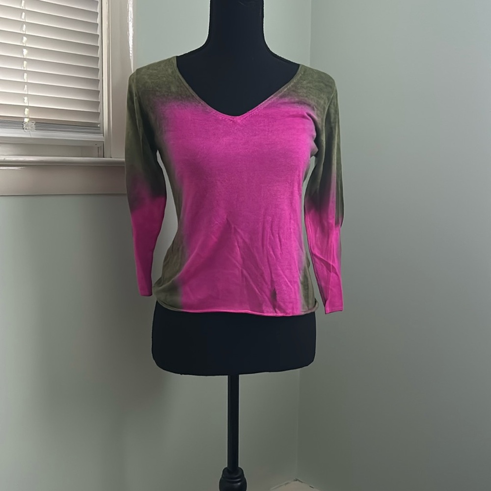 MARIKA CHARLES CASHMERE TOP